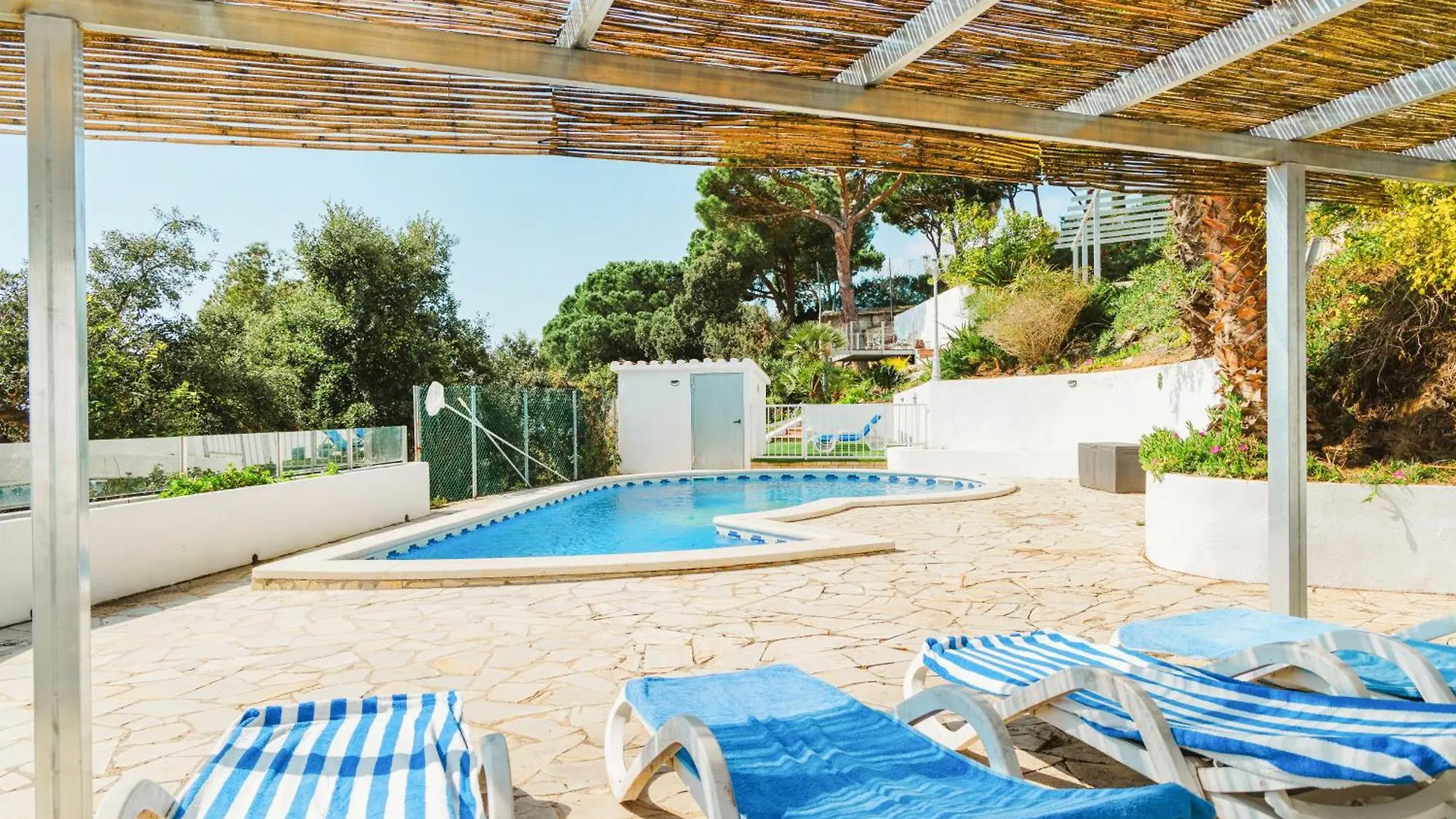 Willa Lemon-Azul-Costabrava Lloret de Mar Hiszpania