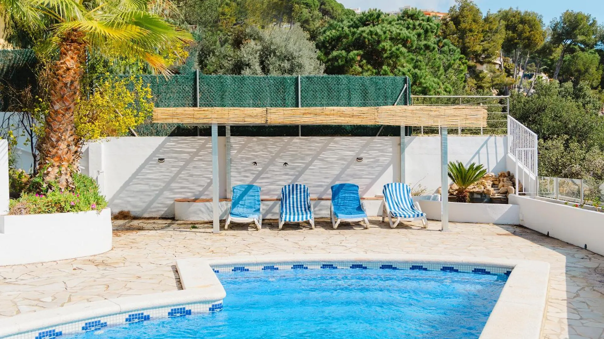 Willa Lemon-Azul-Costabrava Lloret de Mar
