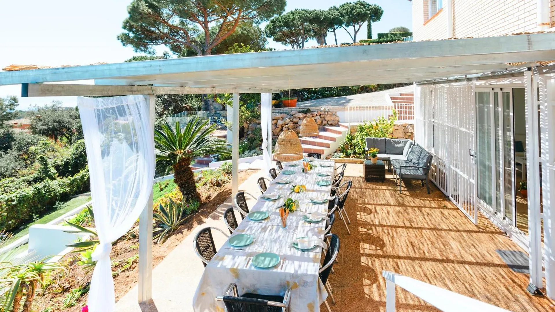 Willa Lemon-Azul-Costabrava Lloret de Mar