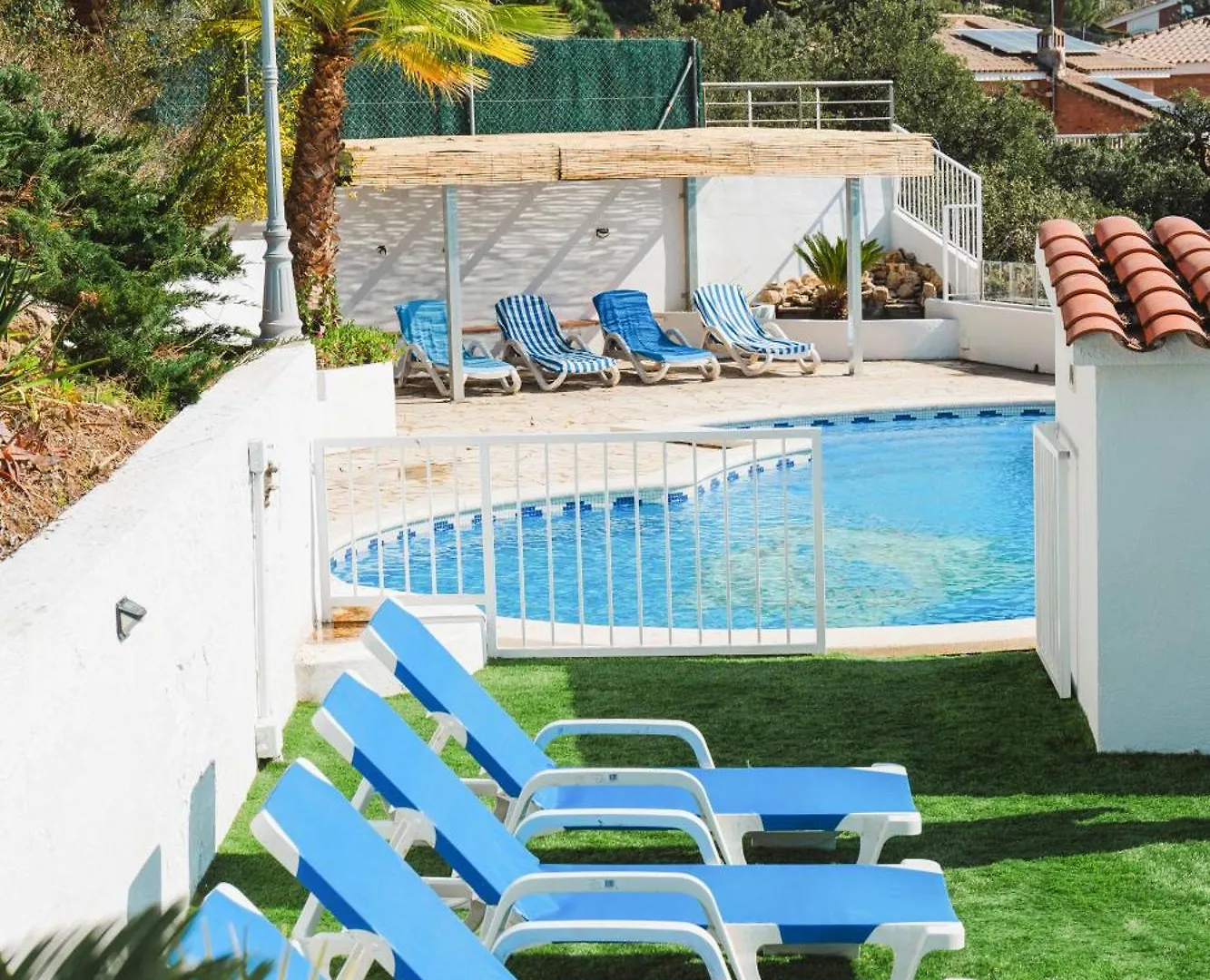 Willa Lemon-Azul-Costabrava Lloret de Mar Hiszpania